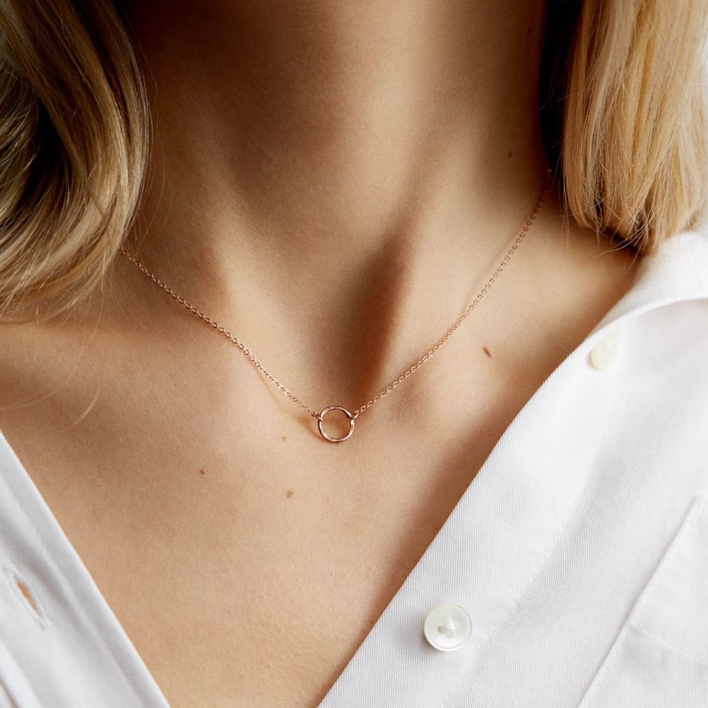 GLDN Sterling Silver Mona Choker Necklace
